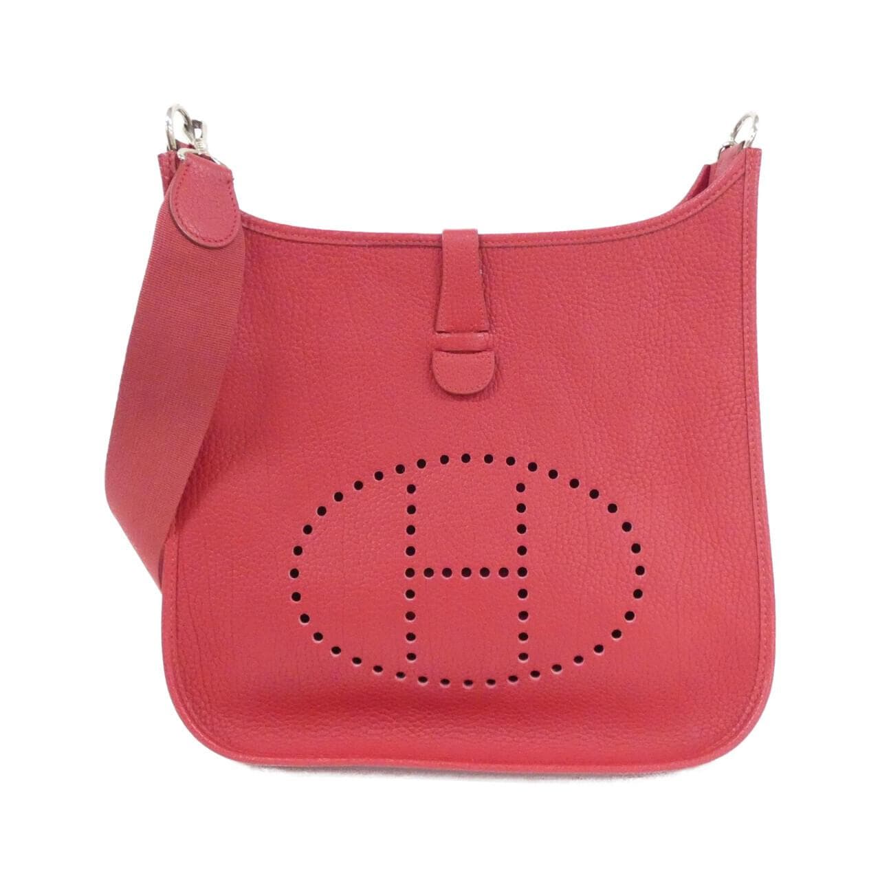 【ヴィンテージ】エルメス エヴリン GM ショルダーバッグ