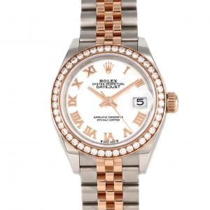 ロレックス デイトジャスト 279381RBR SSxPG 自動巻 ランダム番