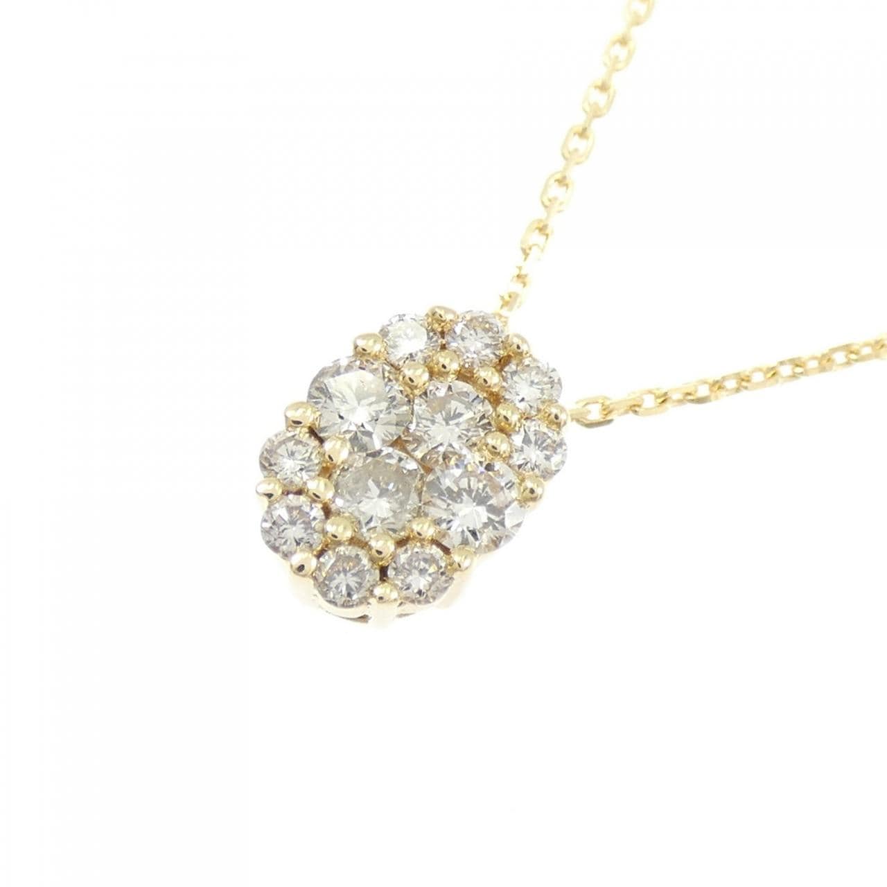 ジーエスティービー ダイヤモンド ネックレス 0.40CT