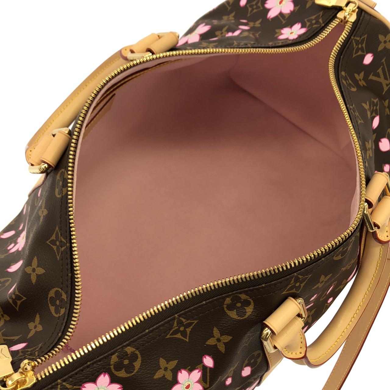 ルイヴィトン モノグラム チェリー ブロッサム(LV X TM) キーポルバンドリエール M13752 ボストンバッグ