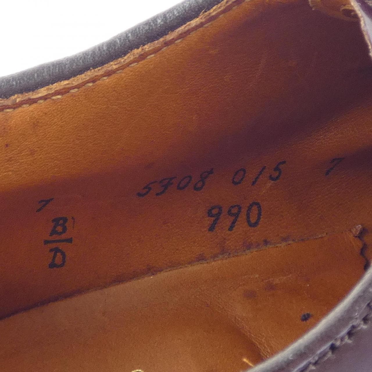 オールデン ALDEN 990 シューズ