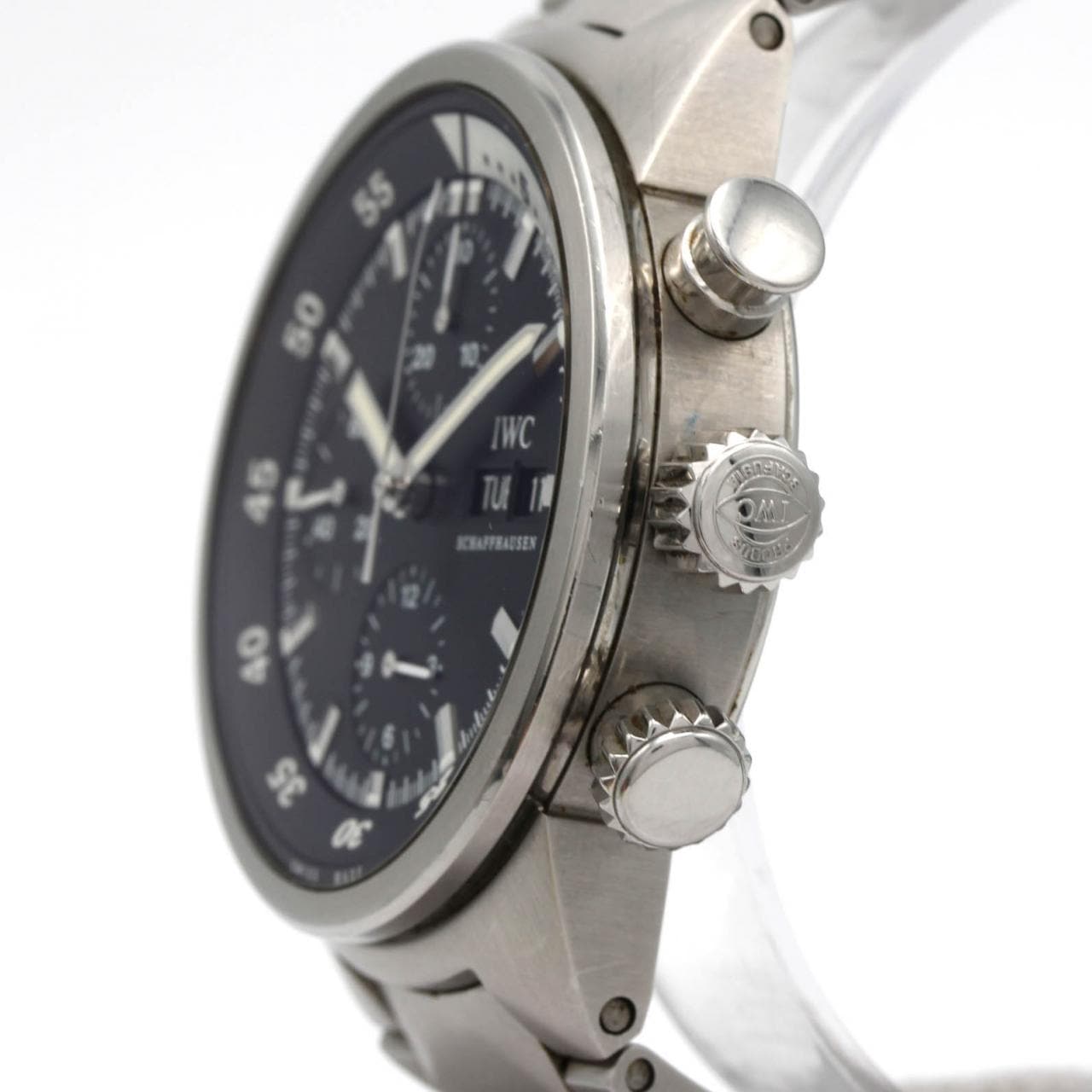 【ノーメンテナンス還元価格】IWC アクアタイマークロノグラフ IW371928 SS 自動巻