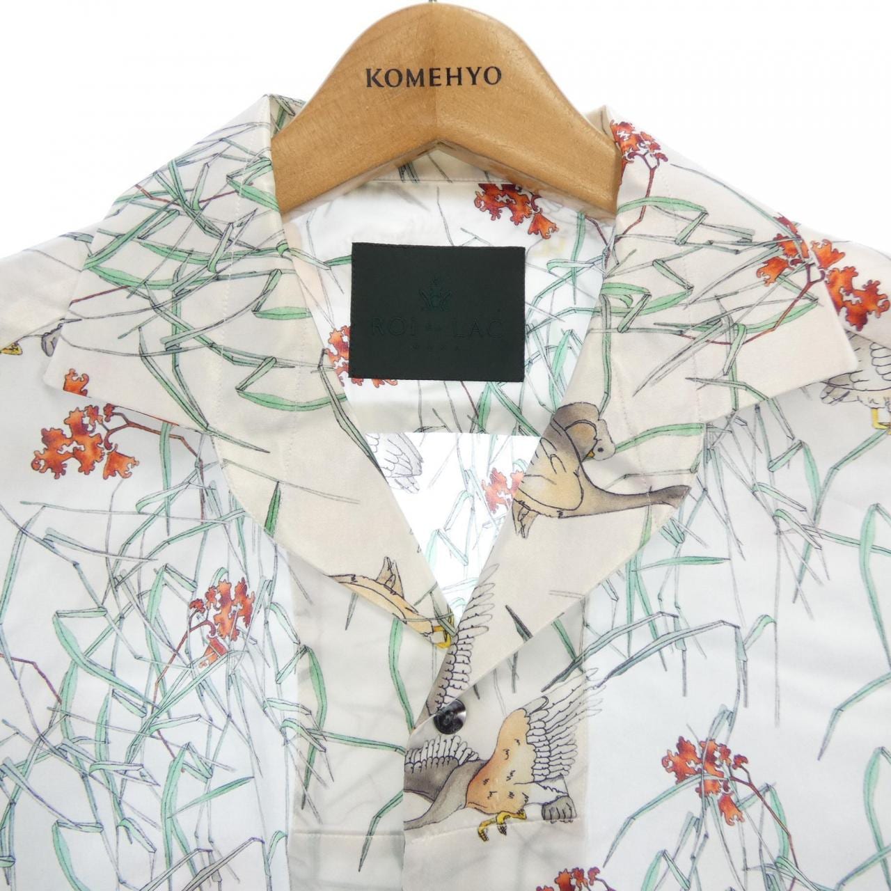 ROIDULAC S／Sシャツ