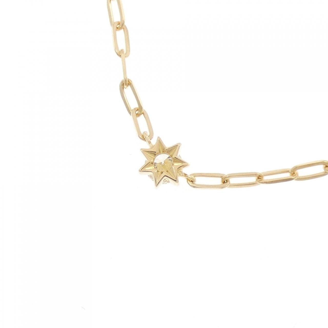 スタージュエリー ダイヤモンド ネックレス 0.15CT