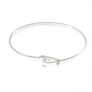 ティファニー フック&アイ バングル