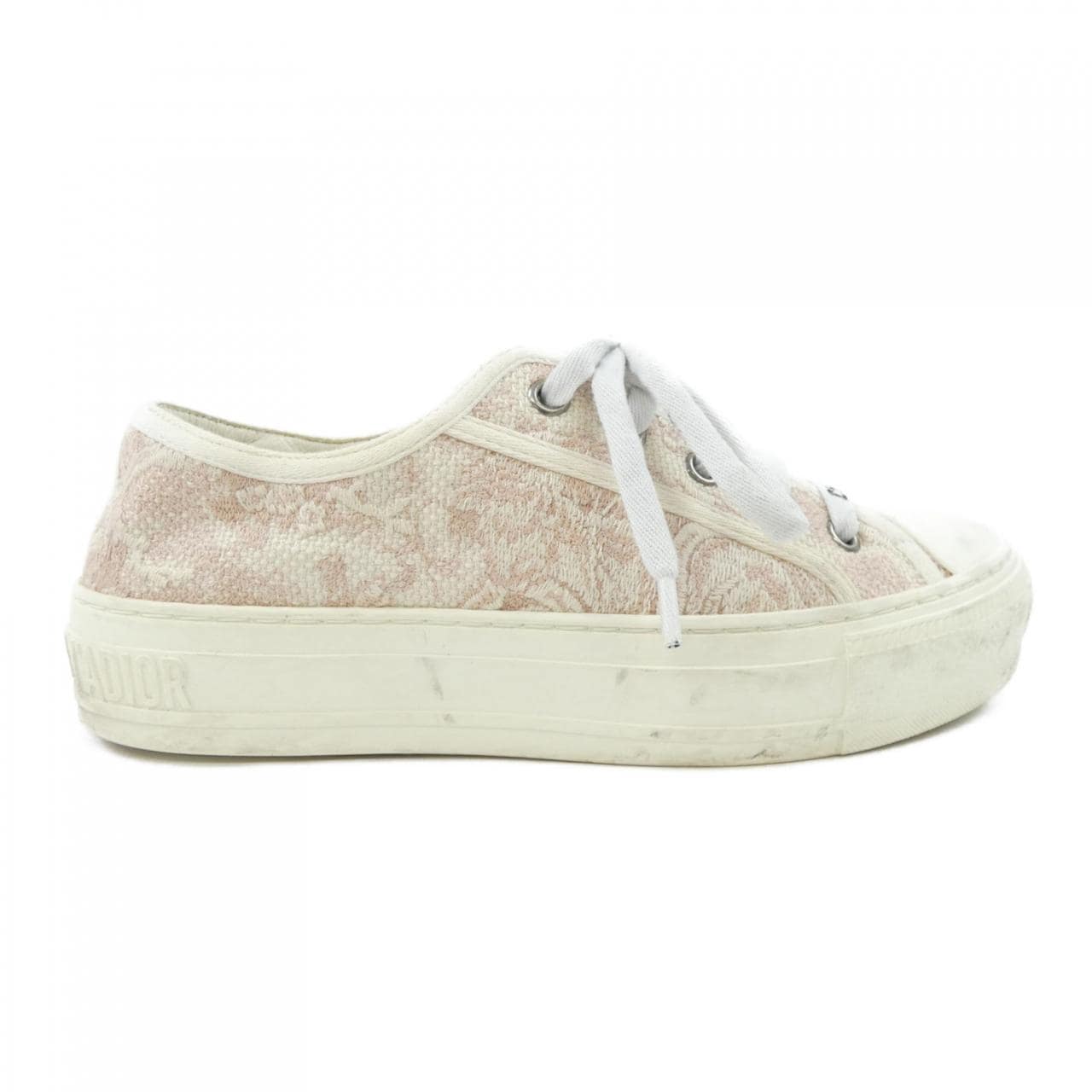 クリスチャンディオール CHRISTIAN DIOR トワルド ジュイ エンブロイダリー WALK'N'DIOR スニーカー
