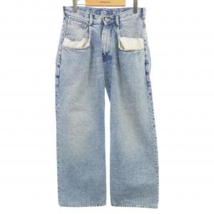 メゾンマルジェラ Maison Margiela ストレートジーンズ コントラストポケット S51LA0052 ジーンズ