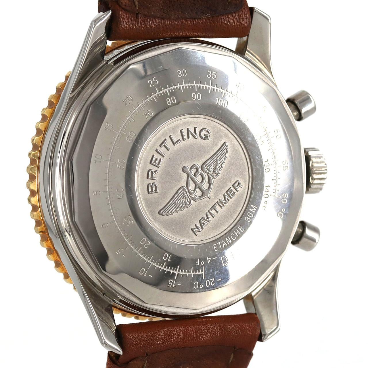 ブライトリング コスモノート D12022 SSxYG 手巻