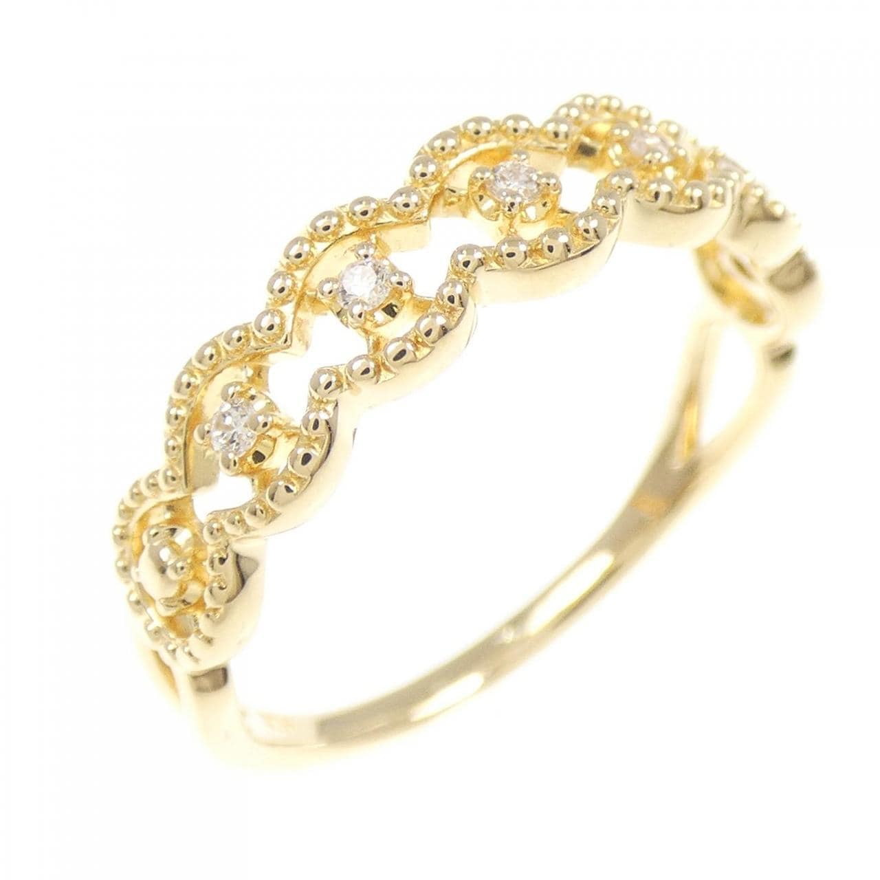 ヴァンドーム ダイヤモンド リング