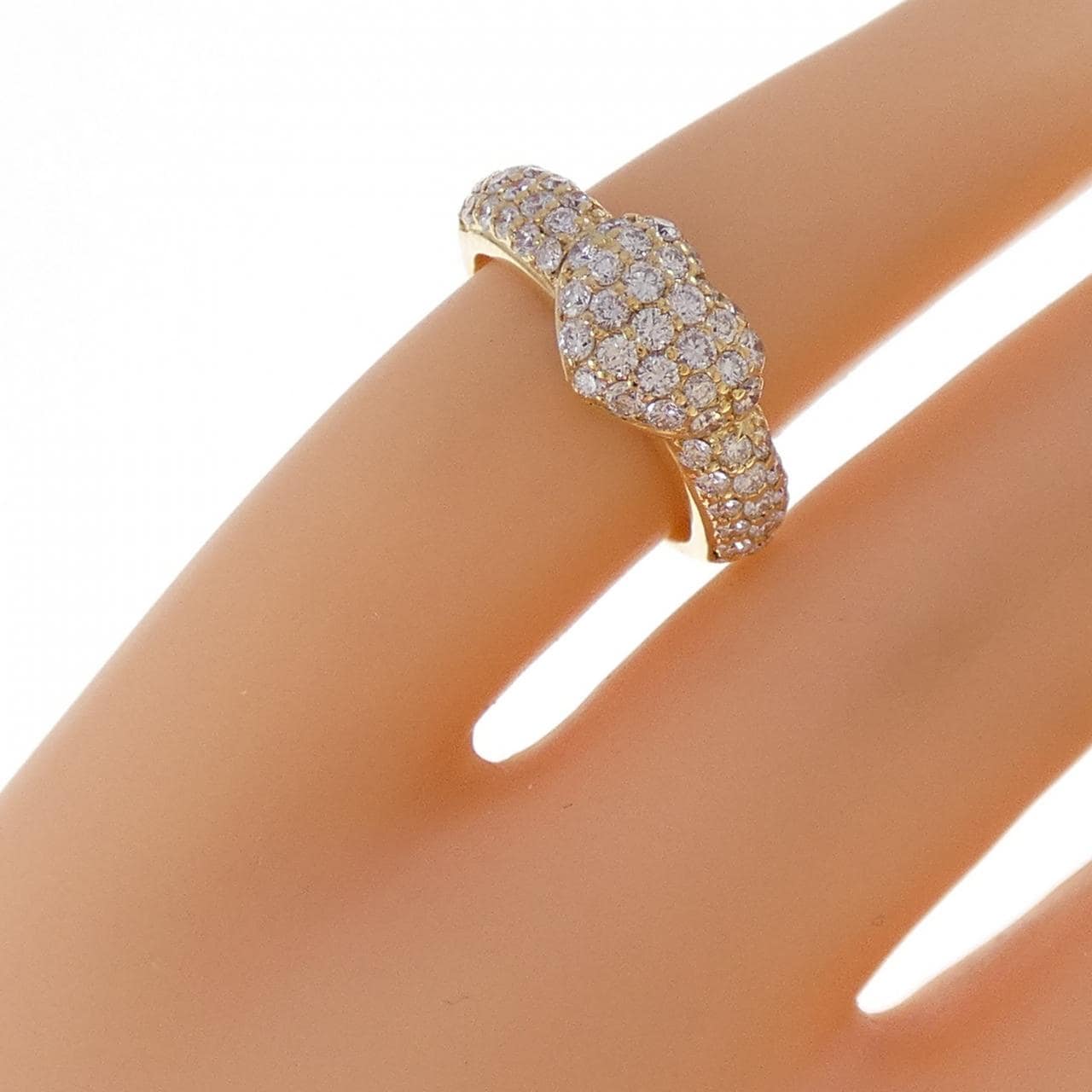 ポンテヴェキオ ダイヤモンド リング 0.67CT