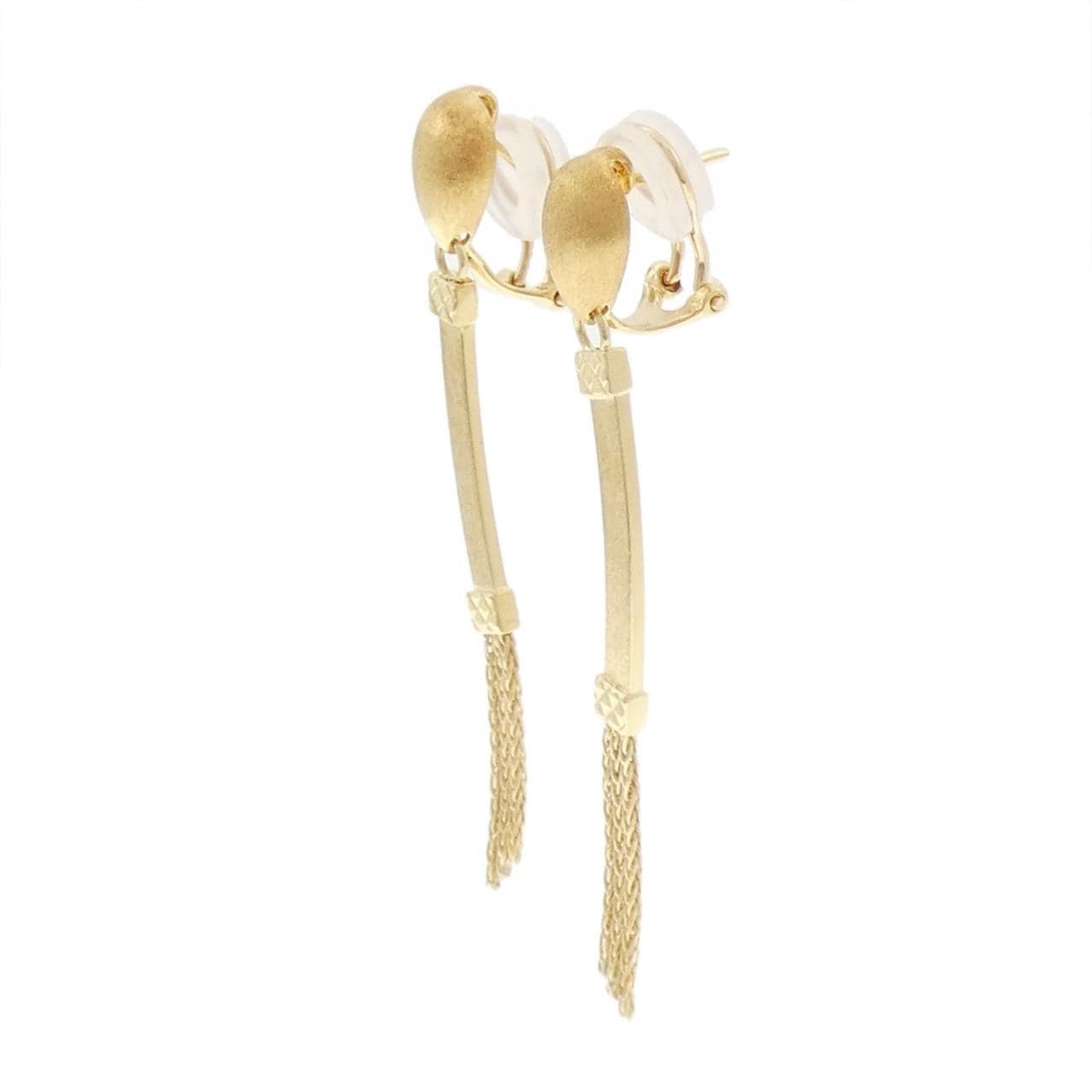 K18YG ピアス/イヤリング