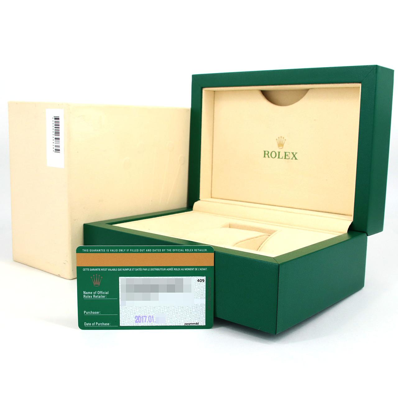 ROLEX Datejust 179171G SSxPG自动上弦随机编号