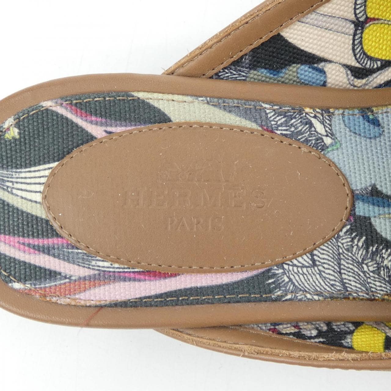 エルメス HERMES オズ ケリーバックル 201075Z シューズ