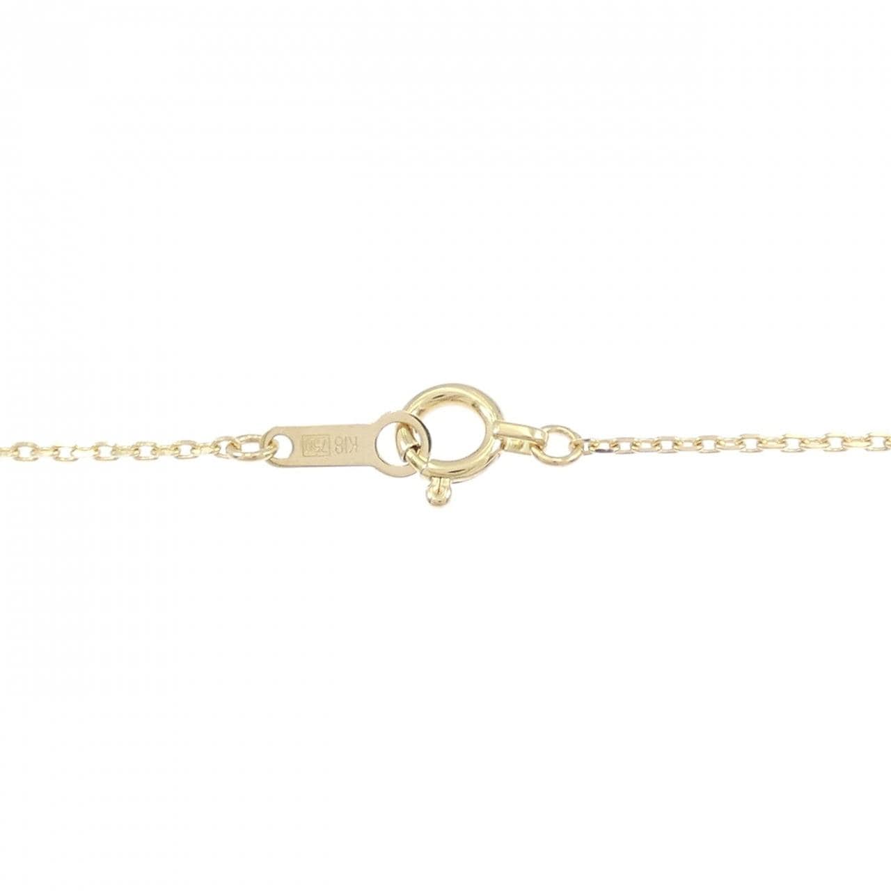 K18YG チェーン ネックレス