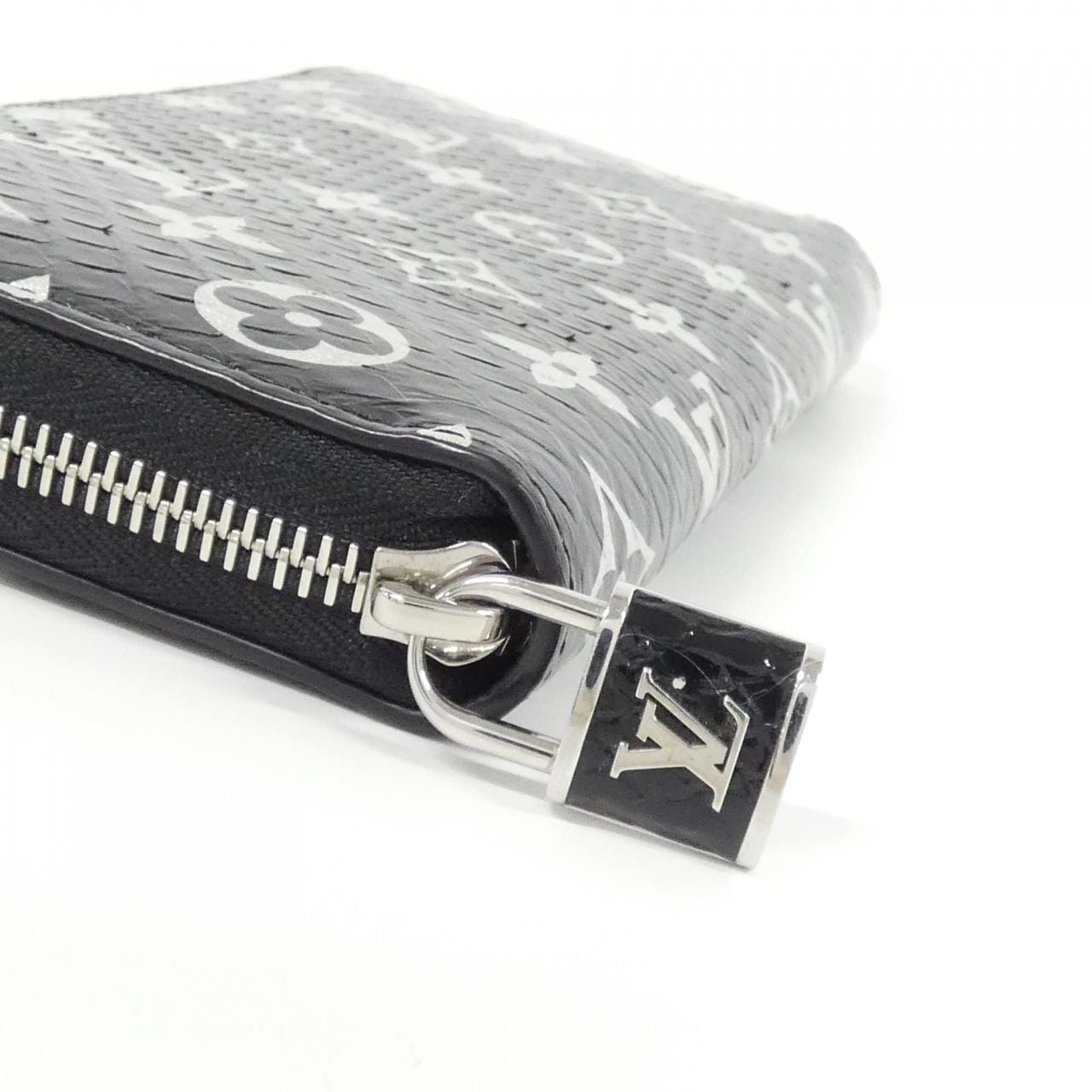 ルイヴィトン エキゾチック レザー ジッピー ウォレット N96955 財布