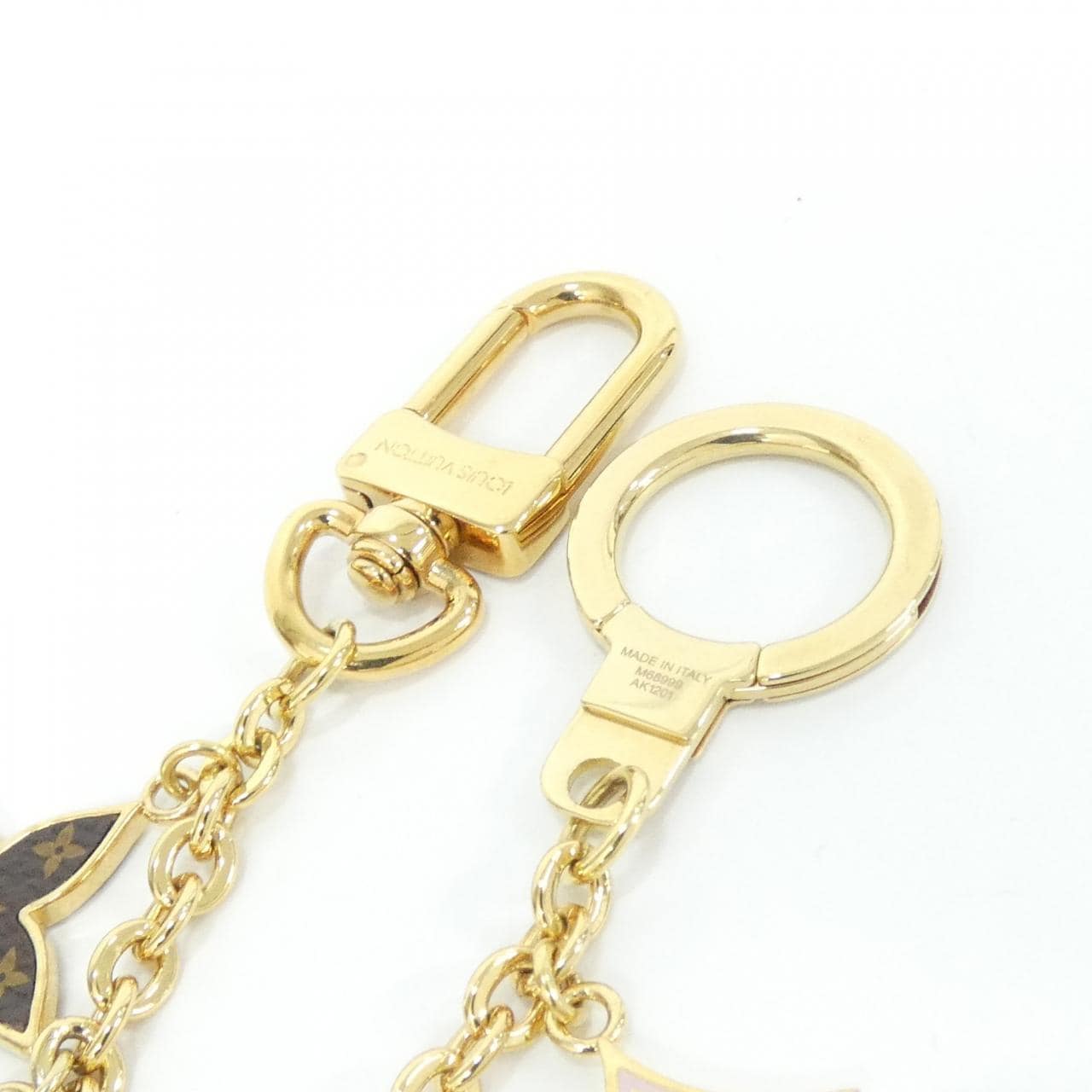 ルイヴィトン ビジューサック シェンヌ スプリング ストリート M68999 バッグチャーム