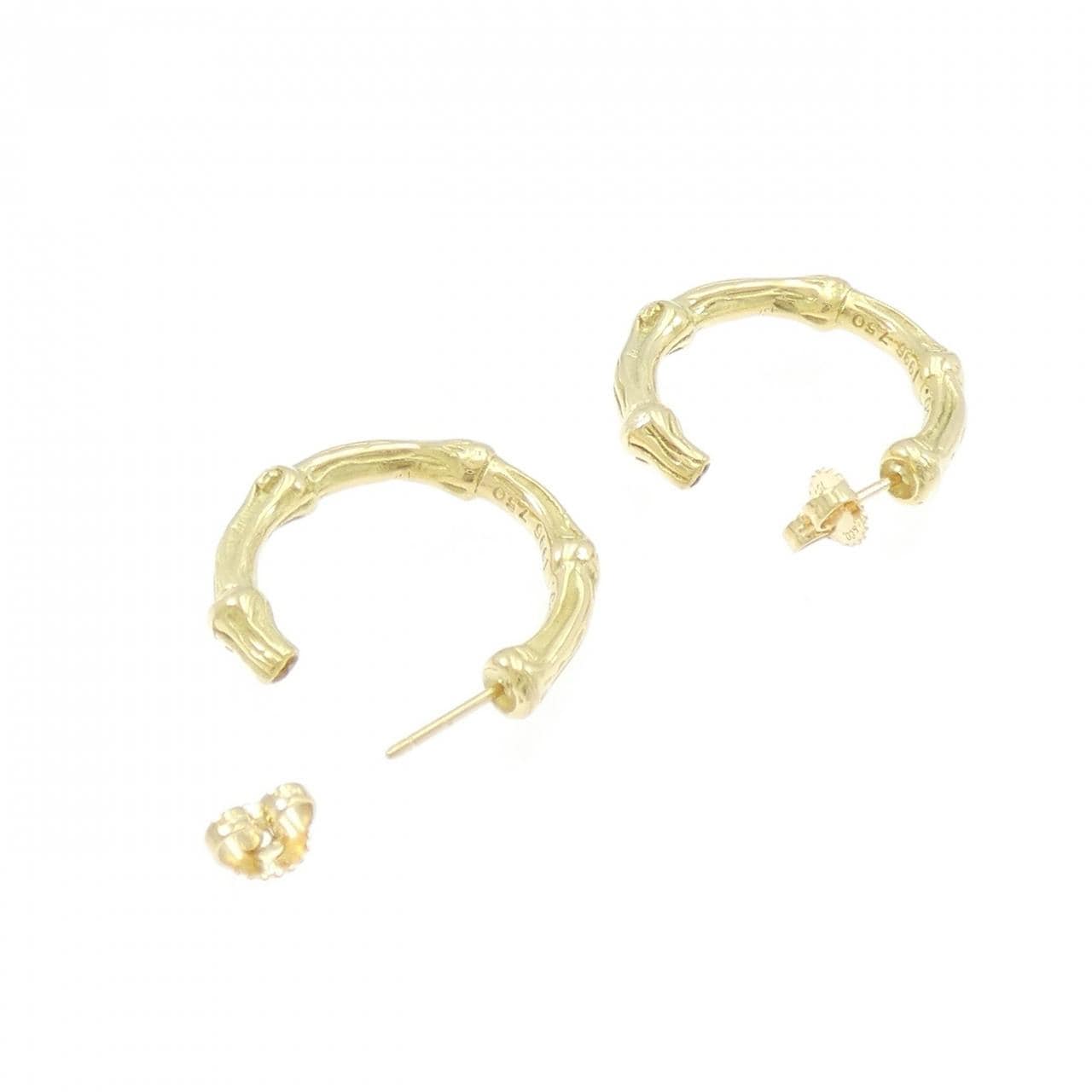 【ヴィンテージ】ティファニー バンブー ピアス