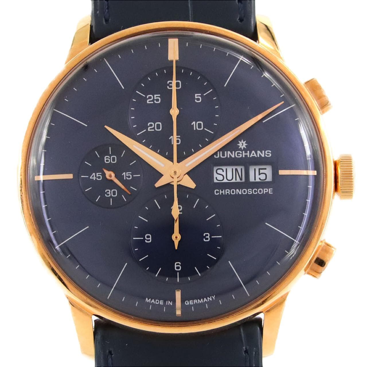 ユンハンス マイスタークロノスコープ 027/7924.01 GP 自動巻