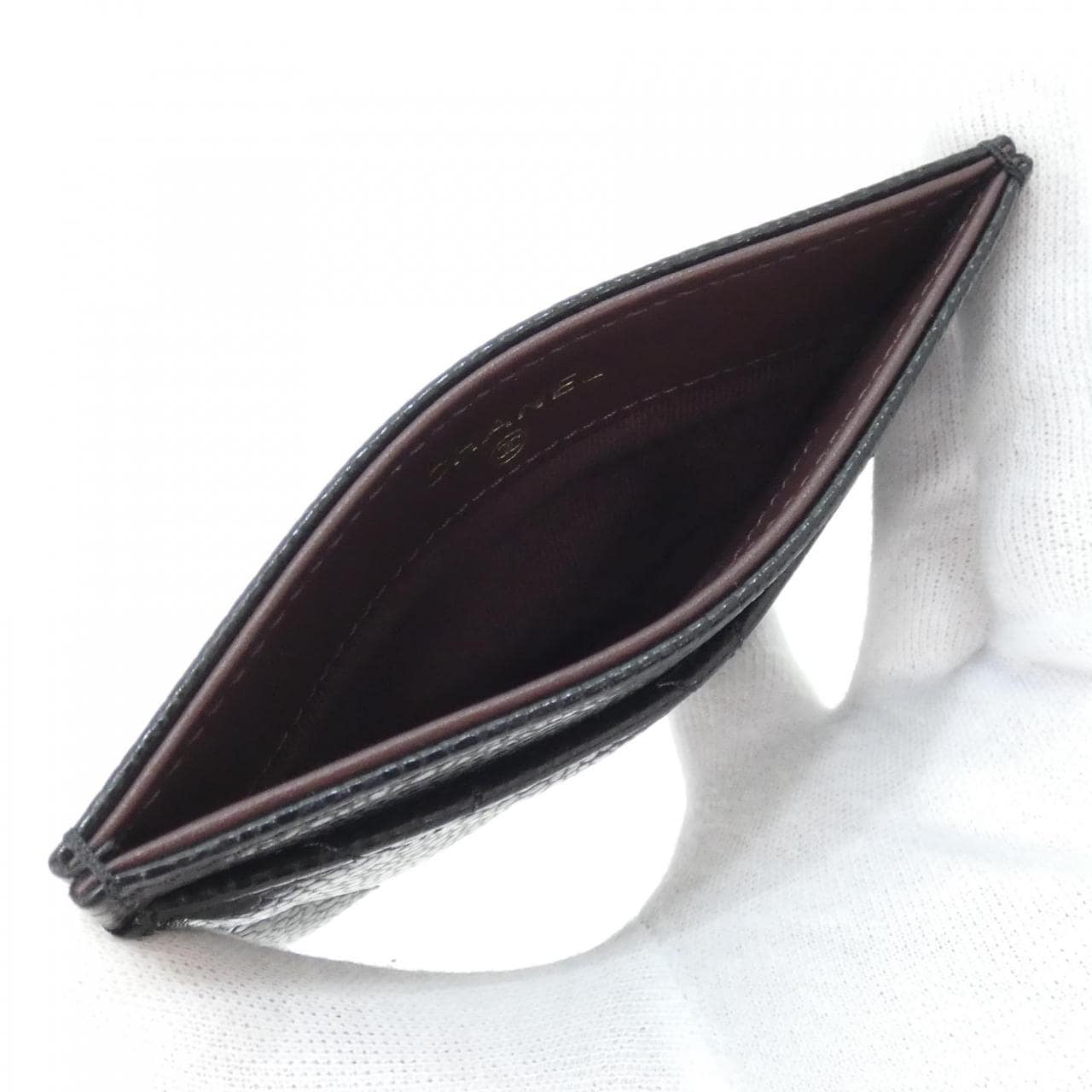 【未使用品】シャネル タイムレスクラシック ライン AP0213 カードケース