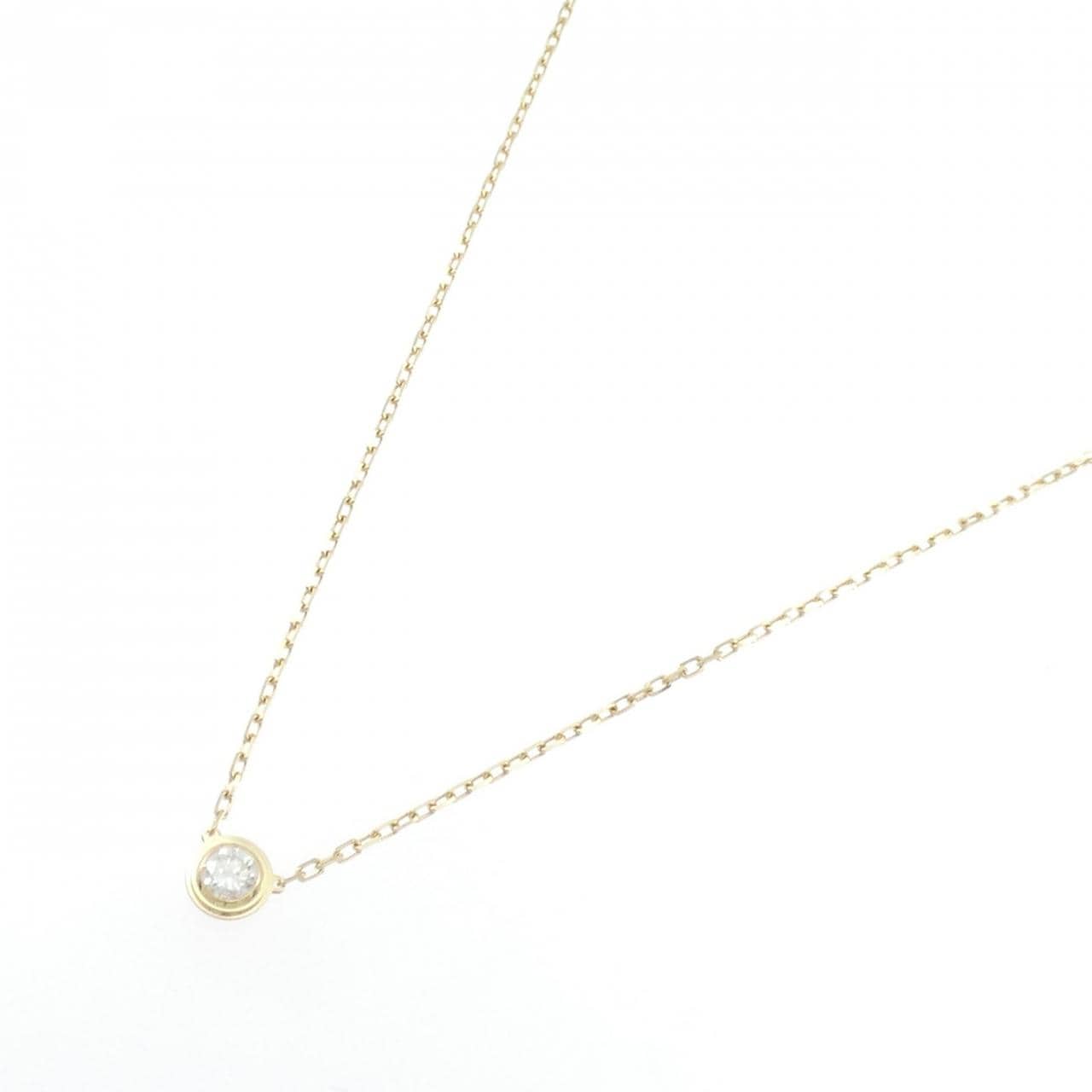 カルティエ ダムール ラージ ネックレス