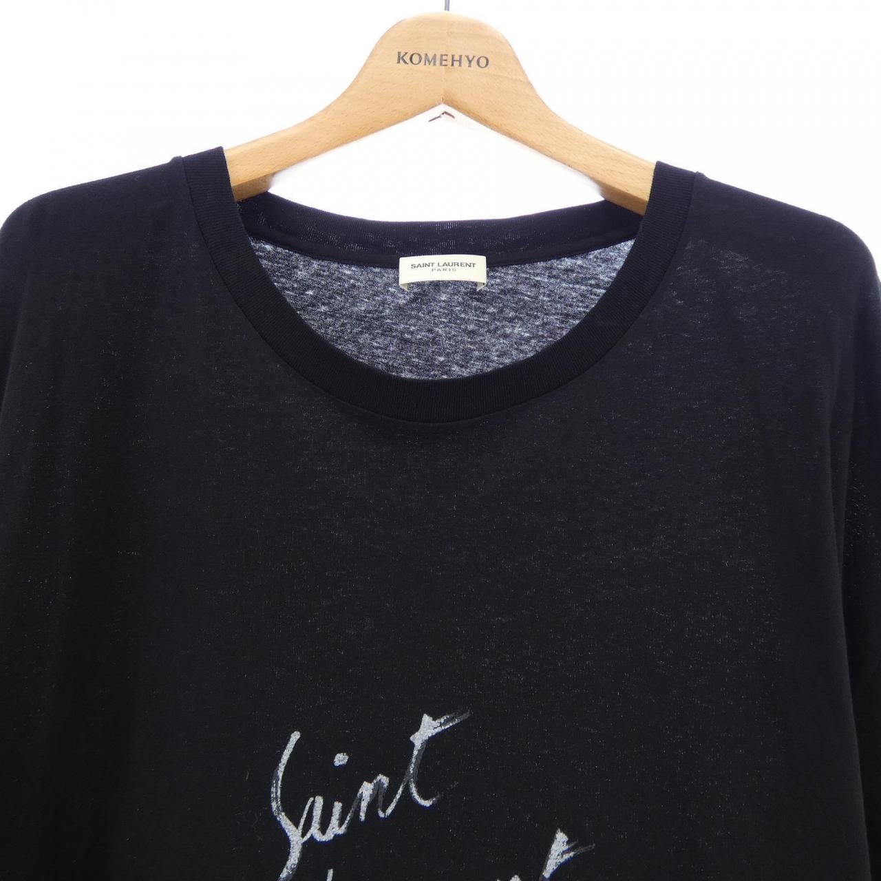 サンローラン SAINT LAURENT 480406 YB1GN Tシャツ