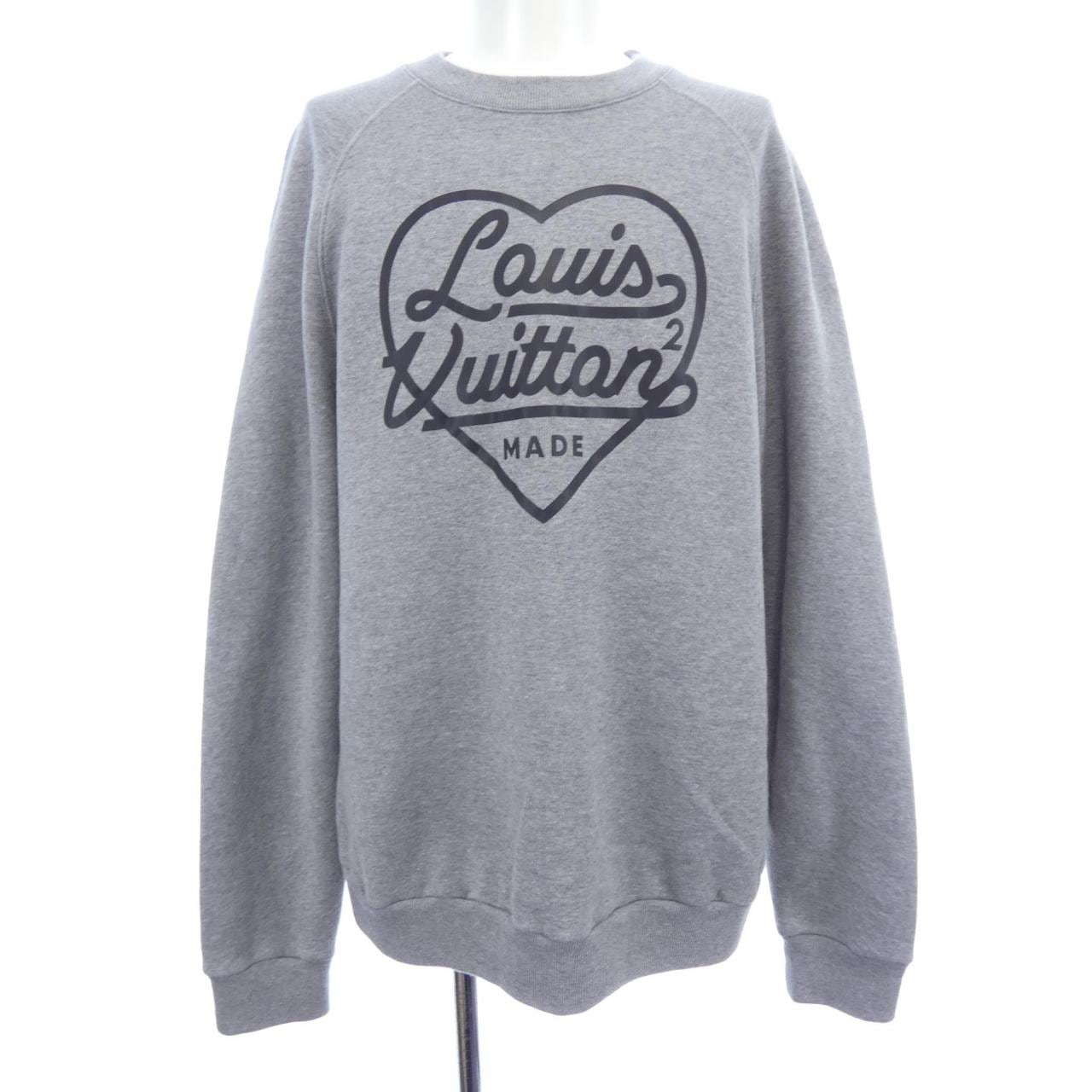 ルイヴィトン LOUIS VUITTON プリンテッドハートスウェットシャツ NIGO HMY02WUYR スウェット