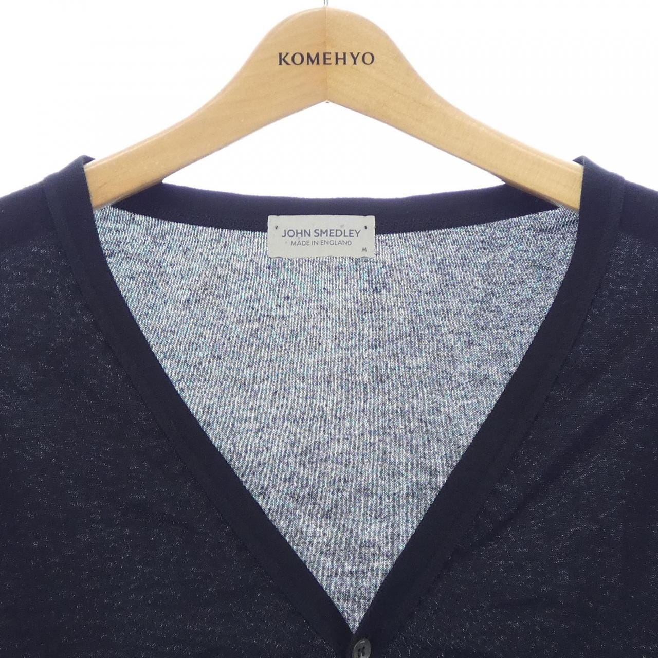 ジョンスメドレー JOHN SMEDLEY カーディガン