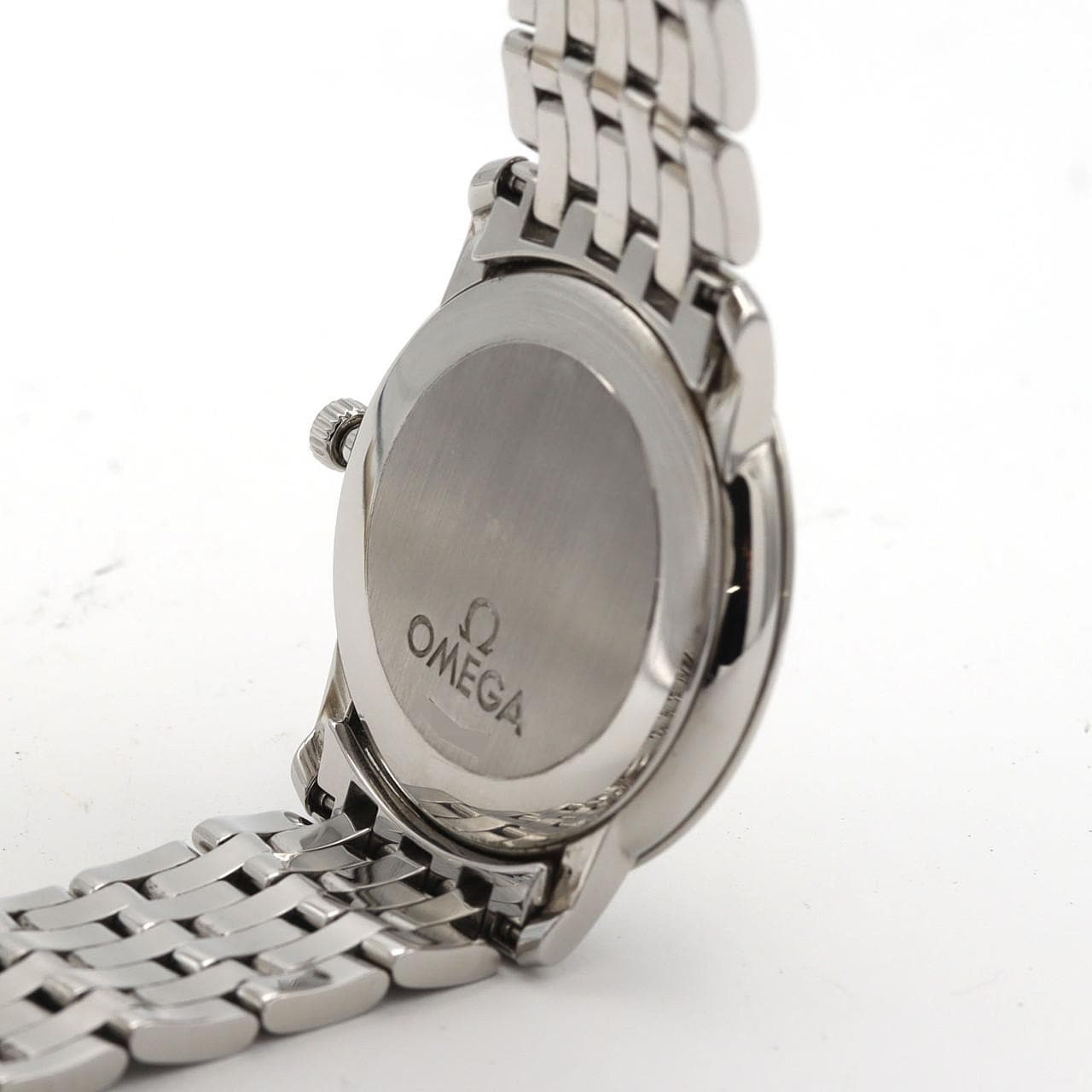 【ノーメンテナンス還元価格】オメガ デ･ヴィル プレステージ 4520.31 SS 手巻