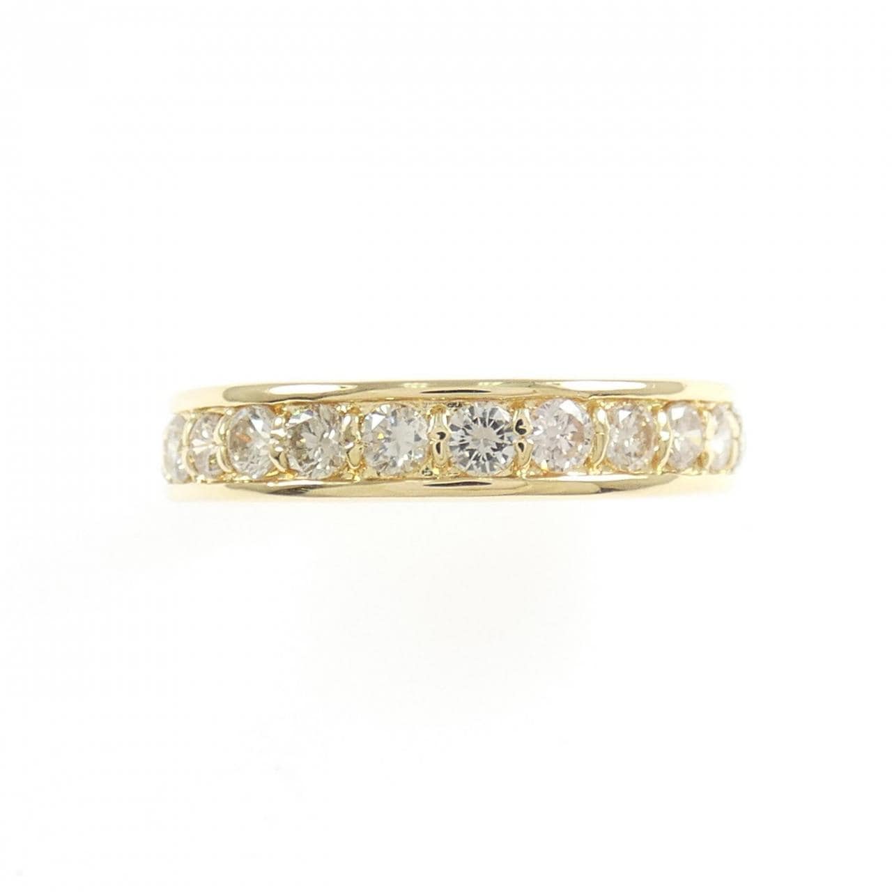 K18YG ダイヤモンド リング 1.00CT