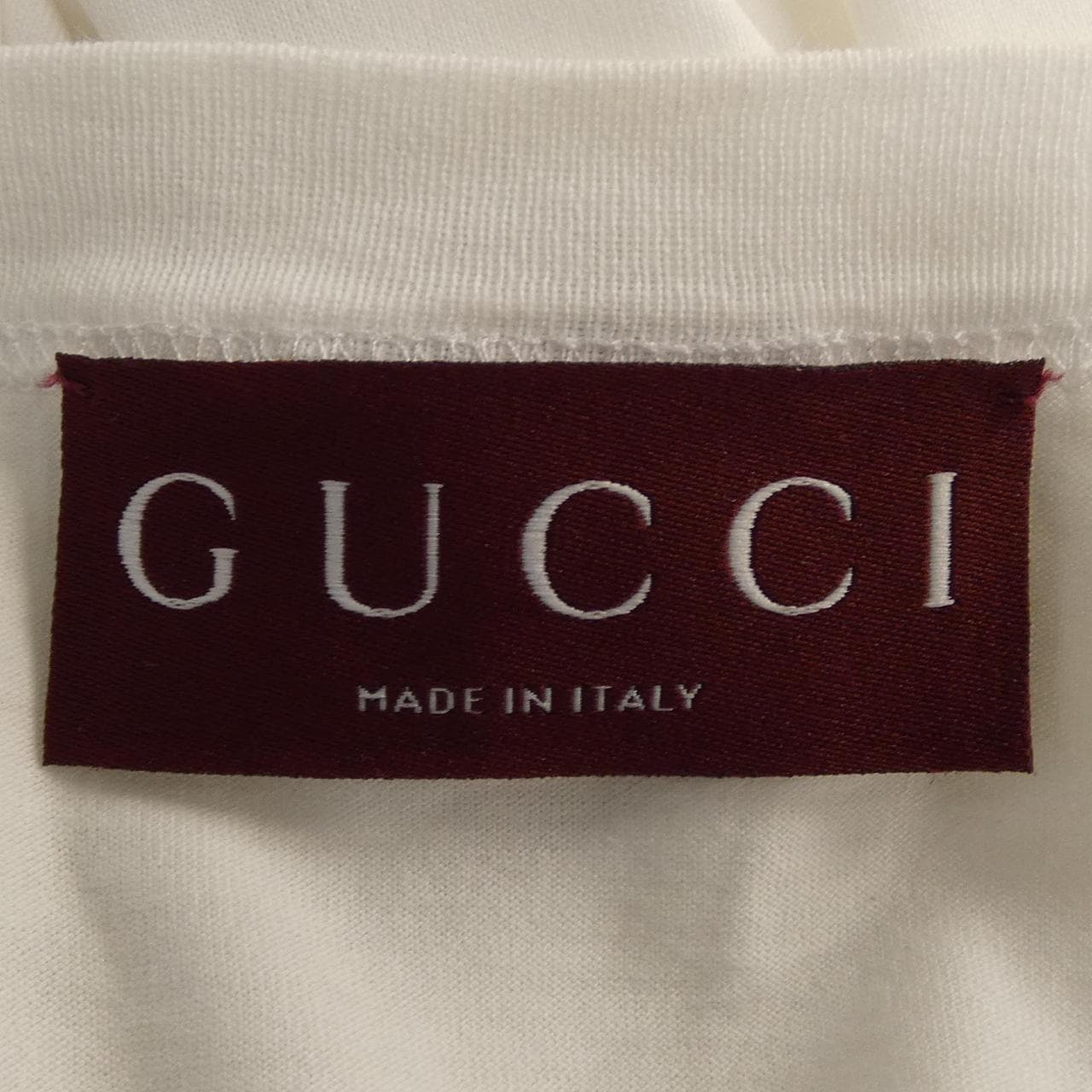グッチ GUCCI エンブロイダリー付きコットンジャージーTシャツ 791547 XJGJT Tシャツ