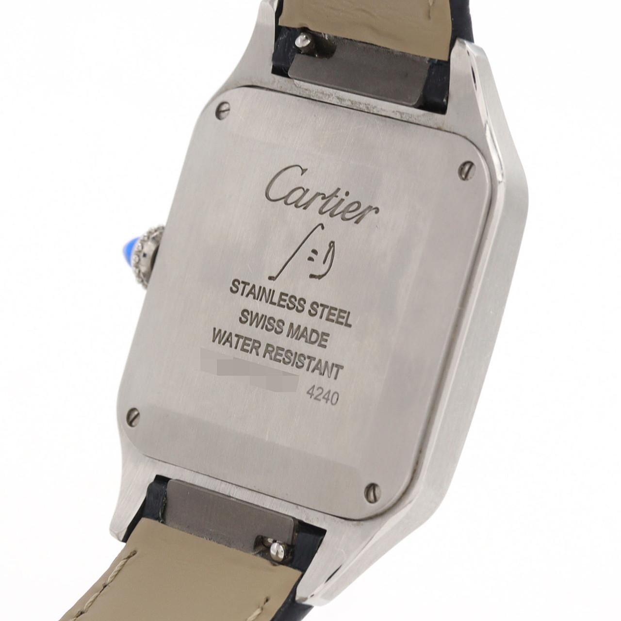 【ノーメンテナンス還元価格】カルティエ サントスデュモンLM WSSA0022 SS クォーツ