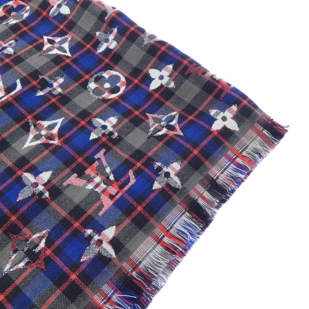 ルイヴィトン LOUIS VUITTON エトール モノグラム タータン M70333 STOLE