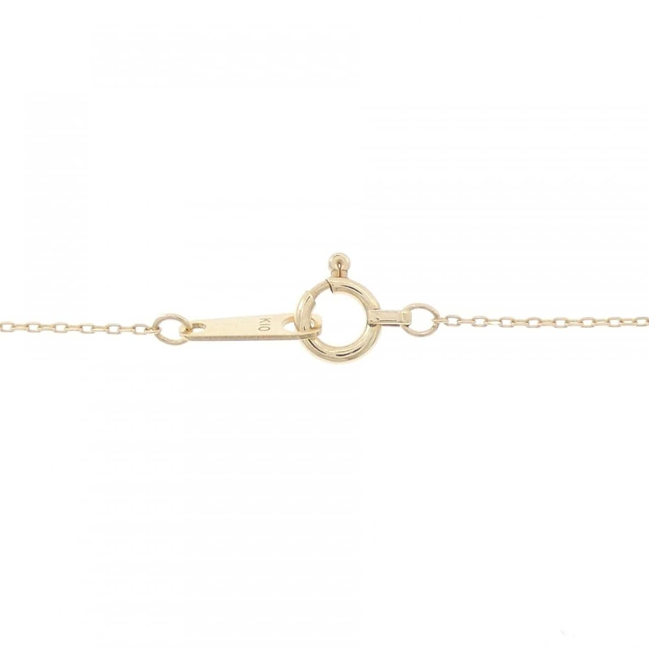 シエナ ロゼ ダイヤモンド ネックレス 0.02CT