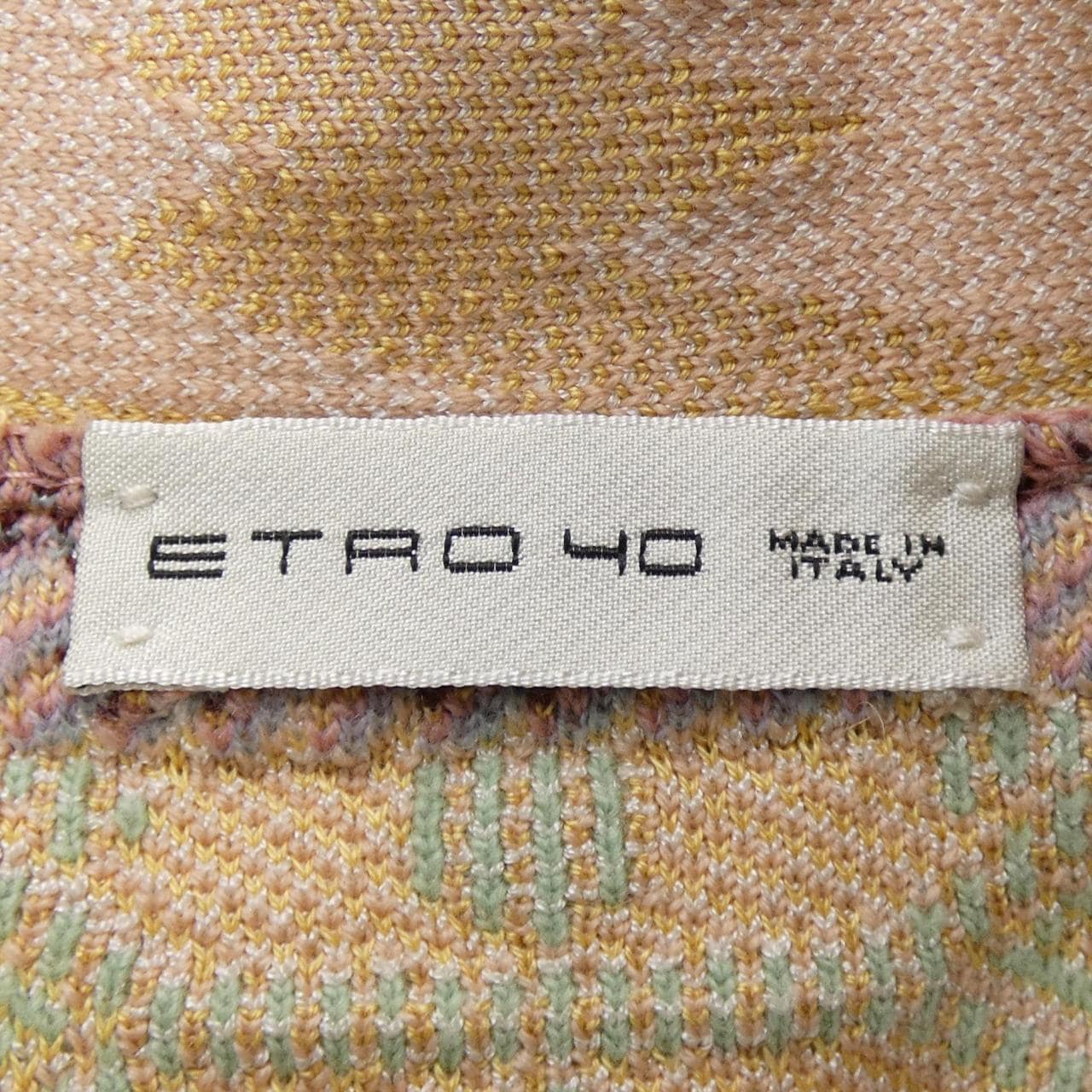 エトロ ETRO ロングカーディガン