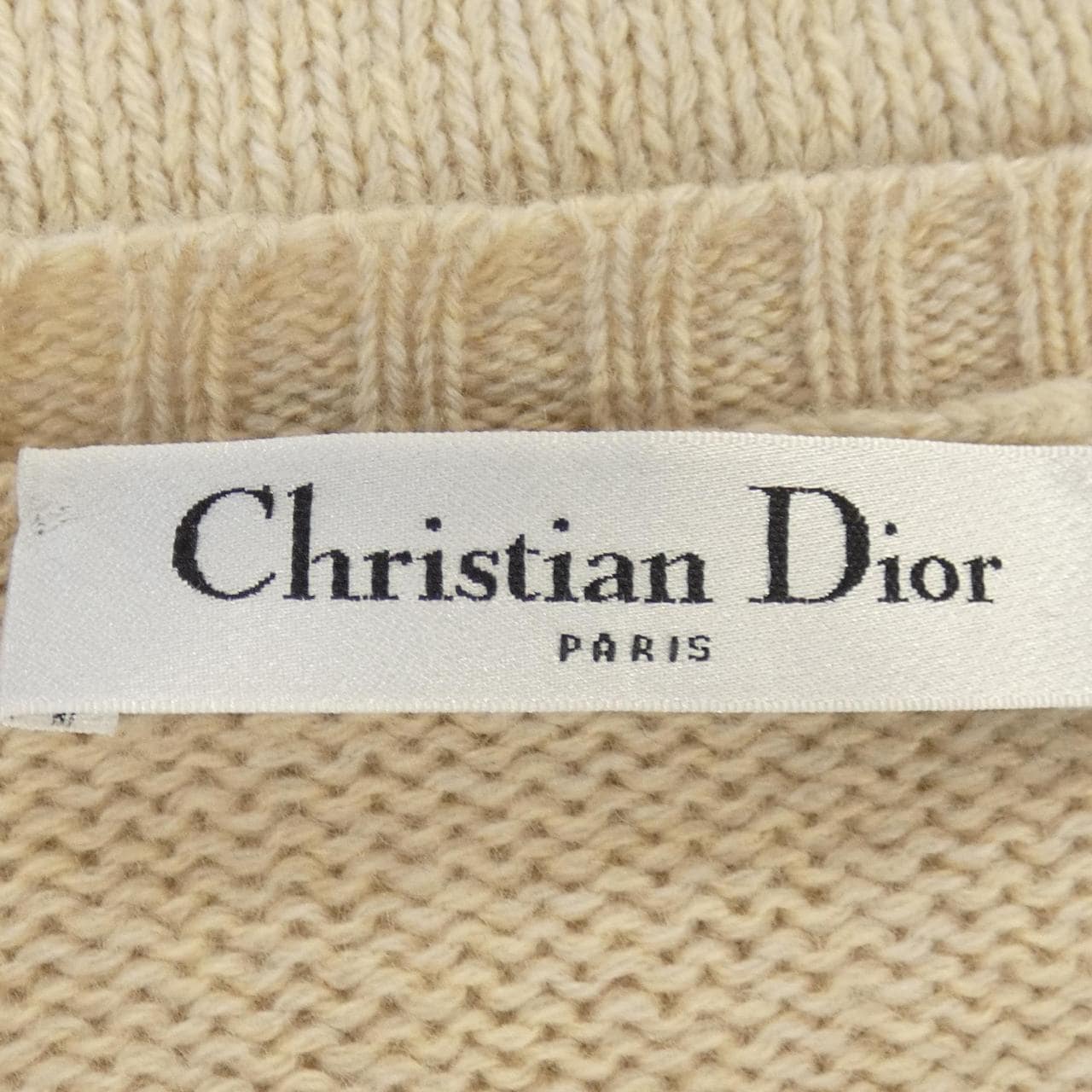 CHRISTIAN DIOR KNIT BY CHRISTIAN DIOR DIOR CHRISTIAN DIOR