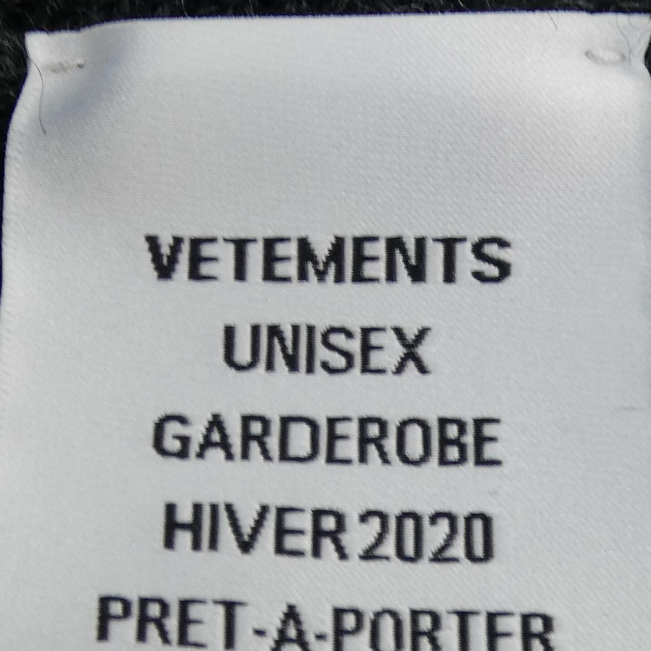 ヴェトモン VETEMENTS ニット