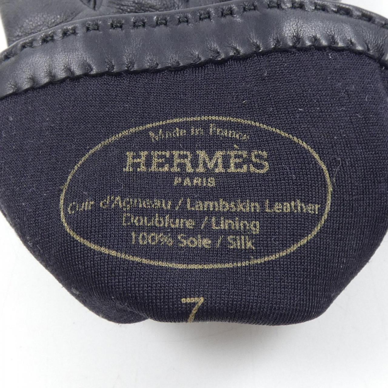 エルメス HERMES GLOVE