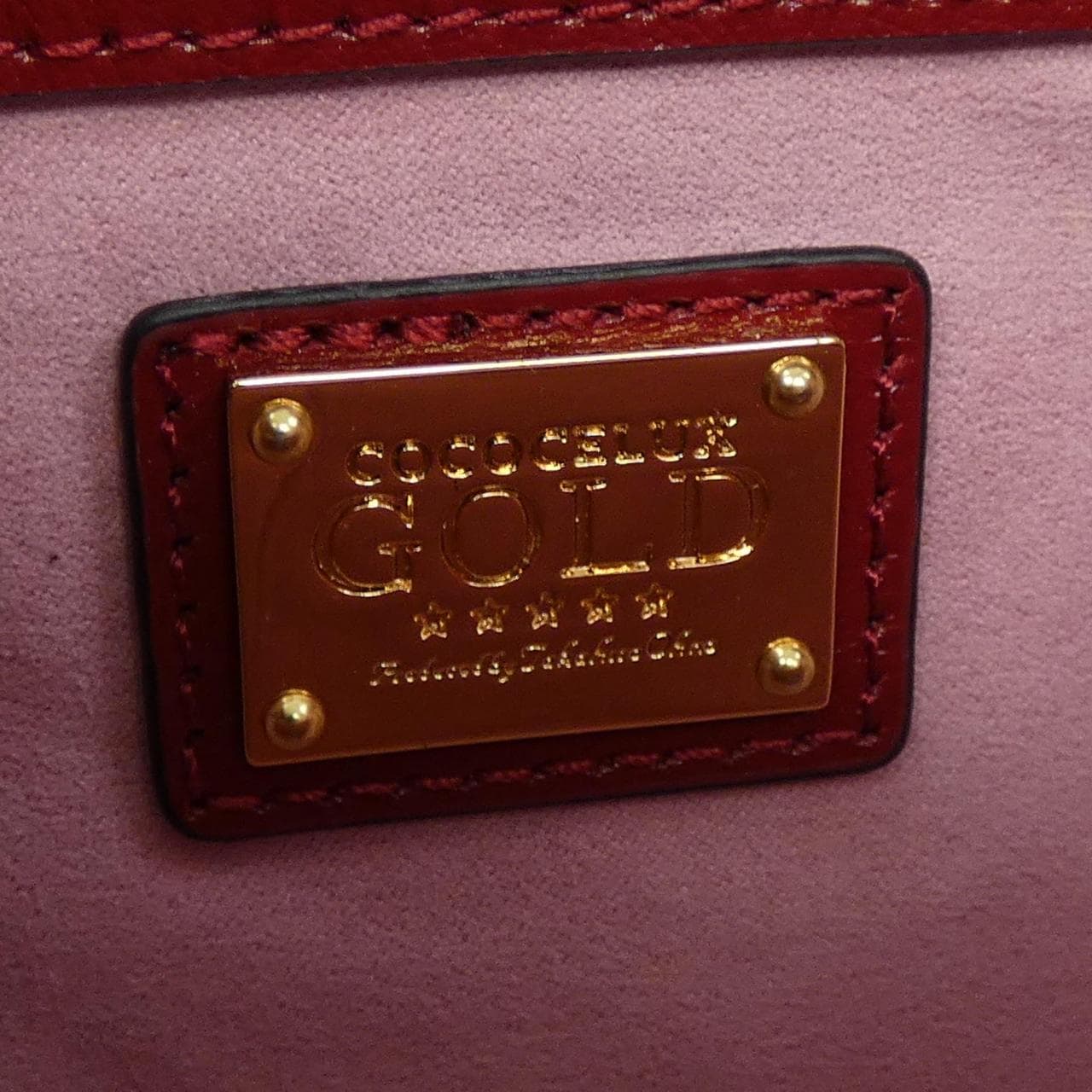 ココセリュクスゴールド COCOCELUX GOLD BAG