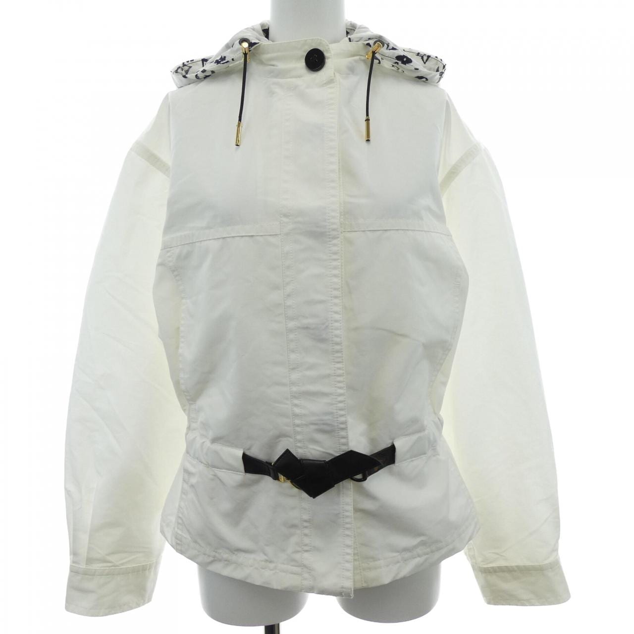 ルイヴィトン LOUIS VUITTON ショートフーデッドパーカ FIOW26FBP ジャケット