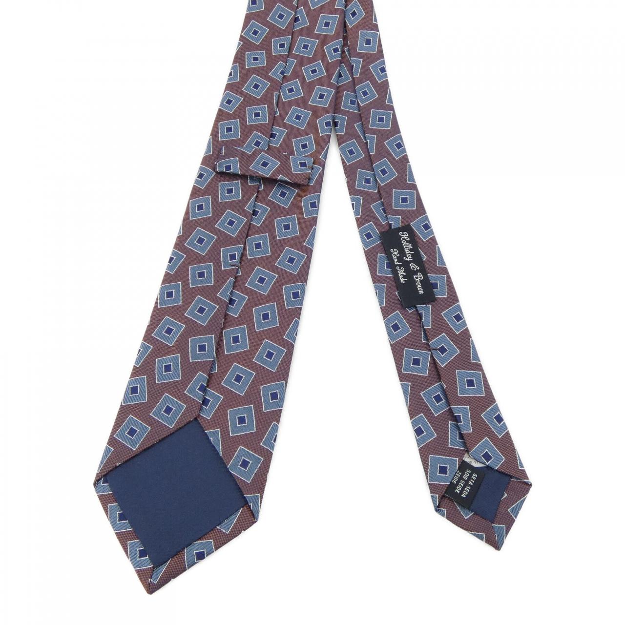 HOLLIDAY&BROWN NECKTIE