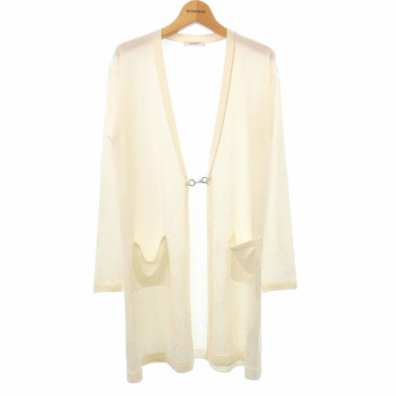 モラビトプルミエ MORABITO PREMIER ロングカーディガン