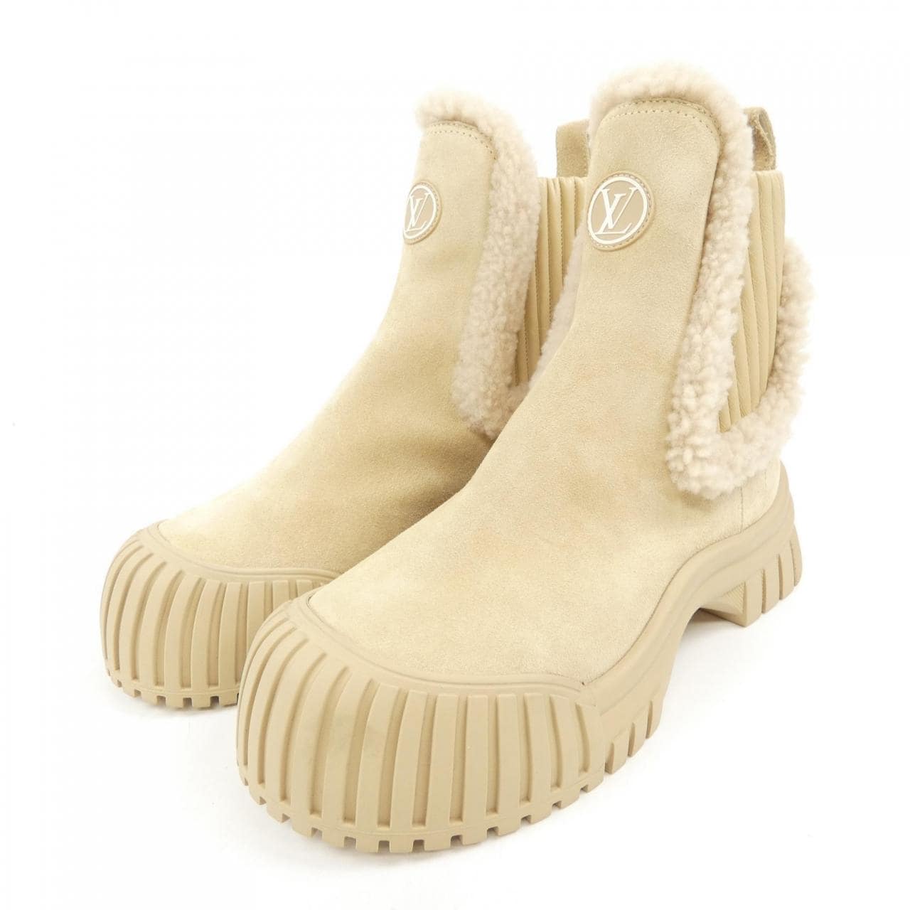 LOUIS VUITTON LA Circle Signature Ruby Line 靴子