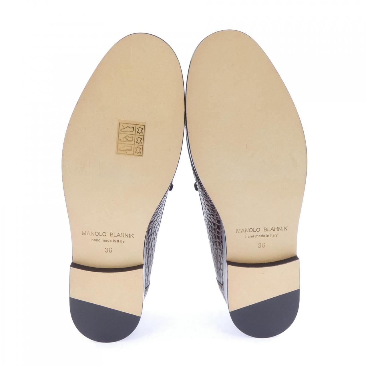 マノロブラニク MANOLO BLAHNIK DINELIO シューズ