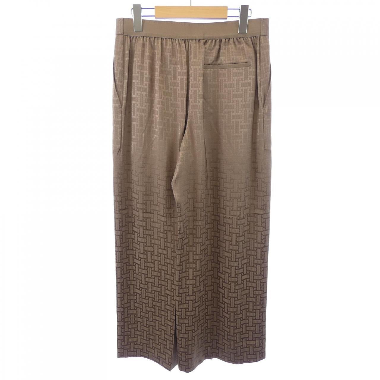 エルメス HERMES モザイク MOSAIQUE 4H0401DC ツイルレーヌ パンツ