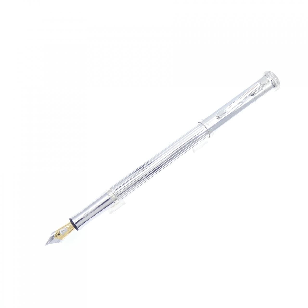 グラフフォンファーバーカステル クラシックコレクションスターリングシルバー 万年筆