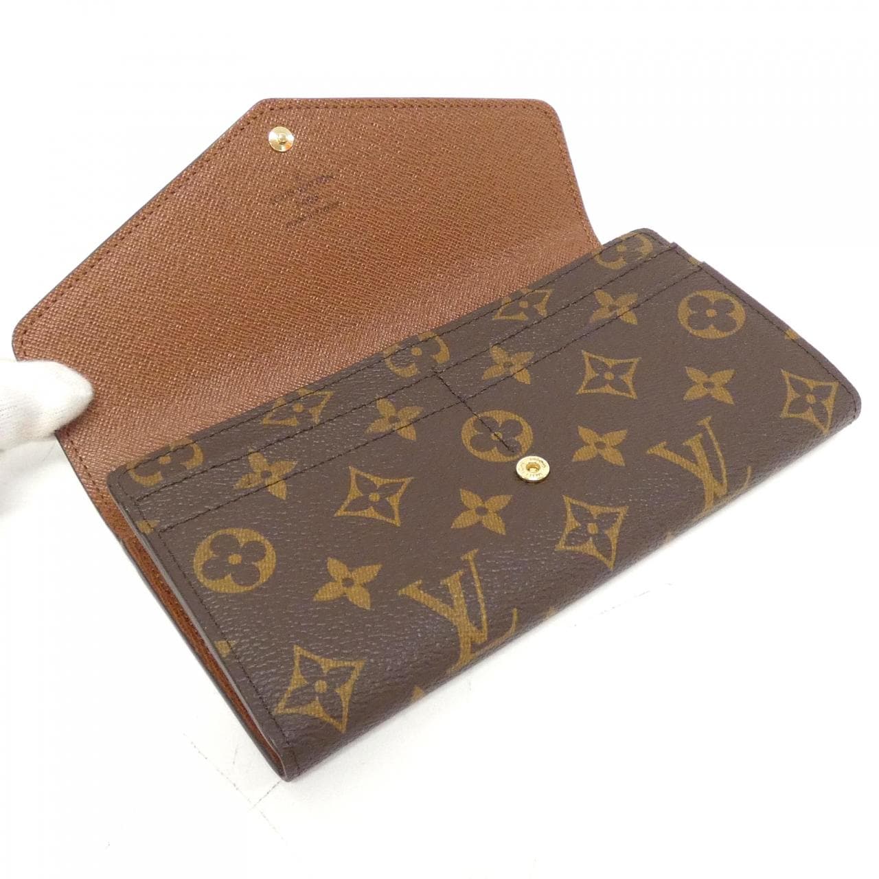 LOUIS VUITTON Monogram Portefeuille Sarah M60531 皮夾