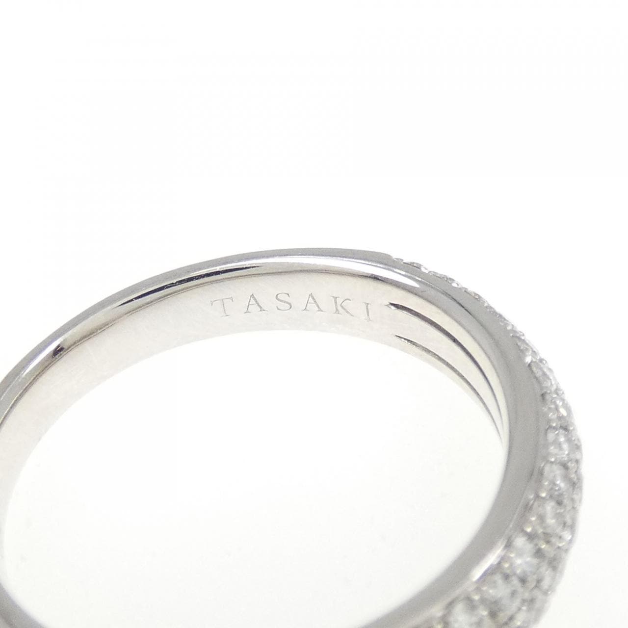 TASAKI Pave Diamond Ring 0.55CT