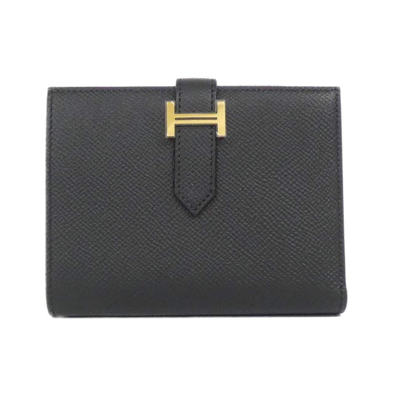 【未使用品】エルメス ベアン コンパクト 039790CC 財布