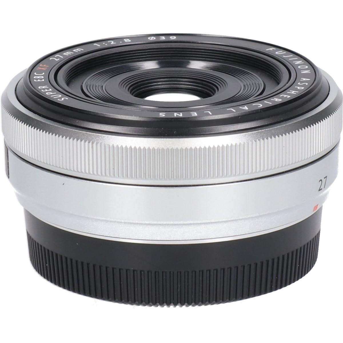 XF27mm F2.8银色