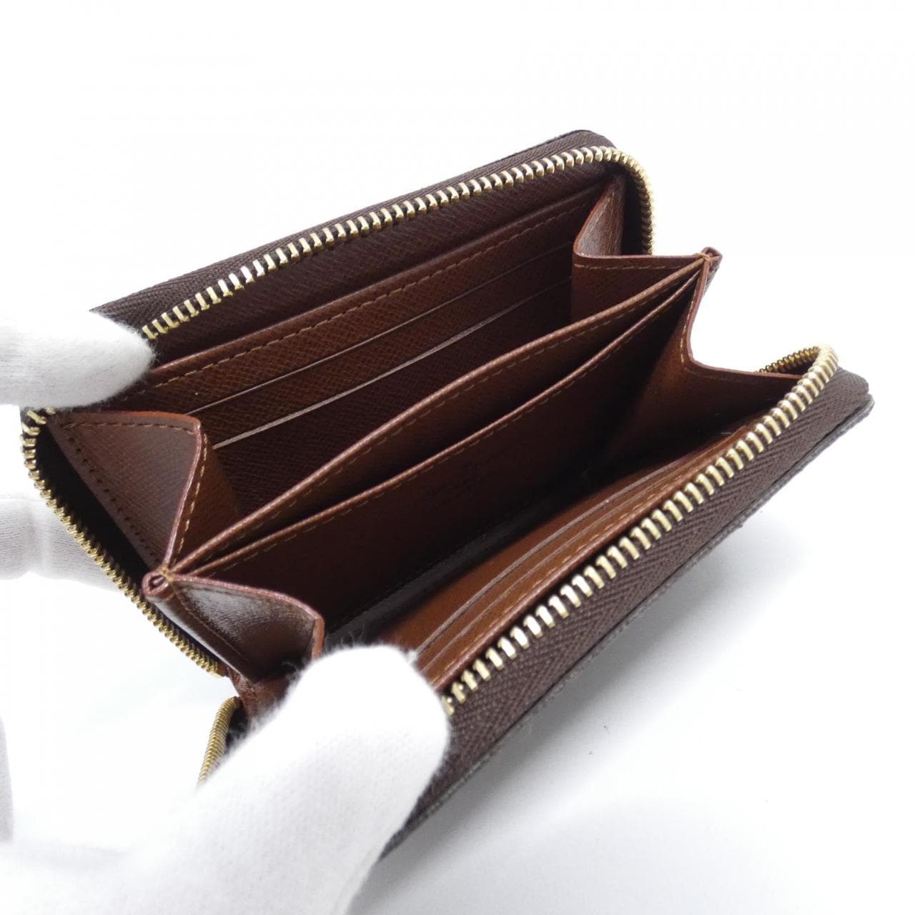 ルイヴィトン モノグラム ジッピー コインパース M60067 コインケース